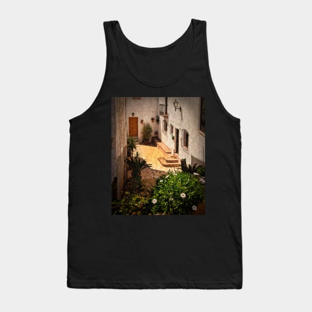 A Sunlit Corner of Mojácar Tank Top by IanWL